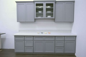   Grey Shaker Kitchen Cabinets